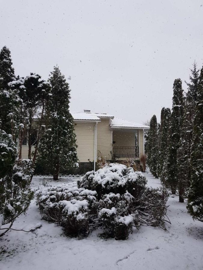 Дом Для Души С Бассейном Целиком Hotel Vinnitsja Eksteriør billede