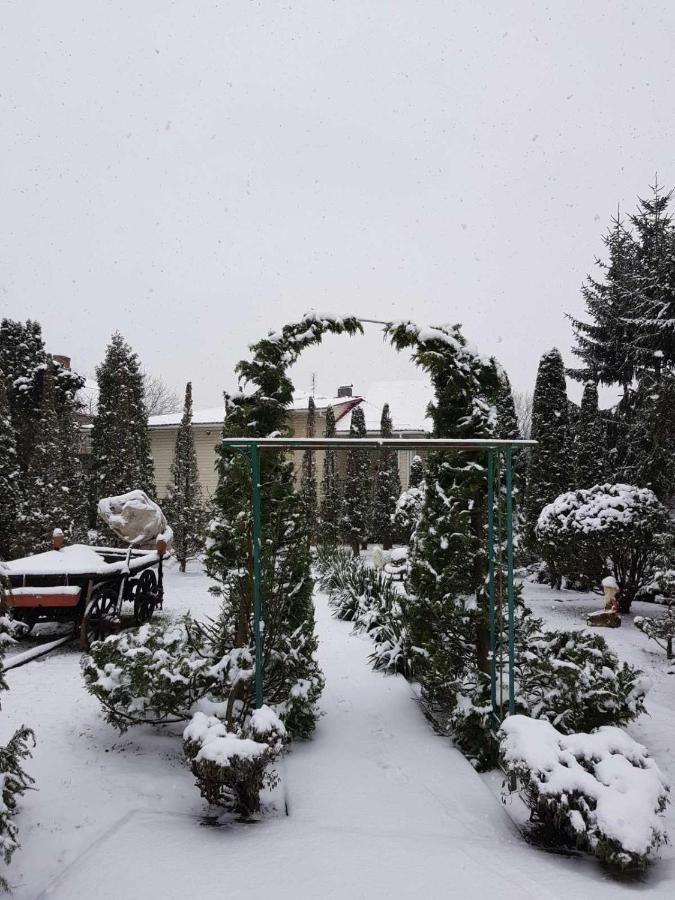 Дом Для Души С Бассейном Целиком Hotel Vinnitsja Eksteriør billede